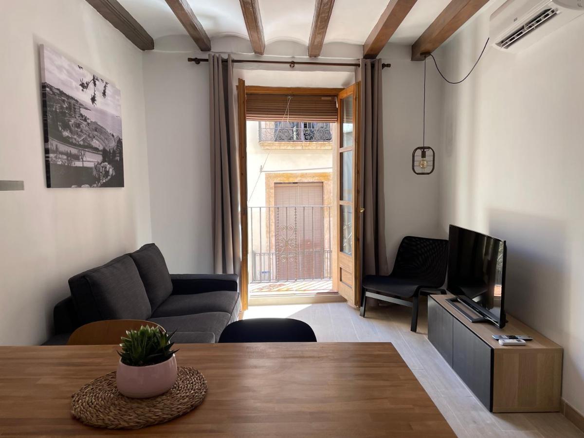 Апартаменти Casa Ferrers Piso 3 Piso Reformado En Pleno Centro De Таррагона Екстер'єр фото