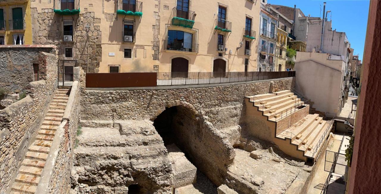 Апартаменти Casa Ferrers Piso 3 Piso Reformado En Pleno Centro De Таррагона Екстер'єр фото